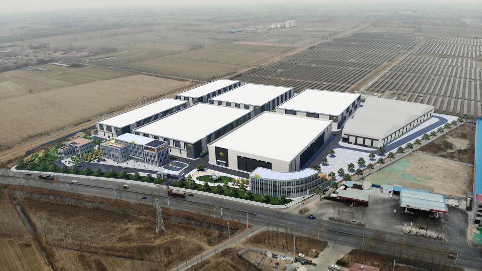 金冠網具智能制造工廠