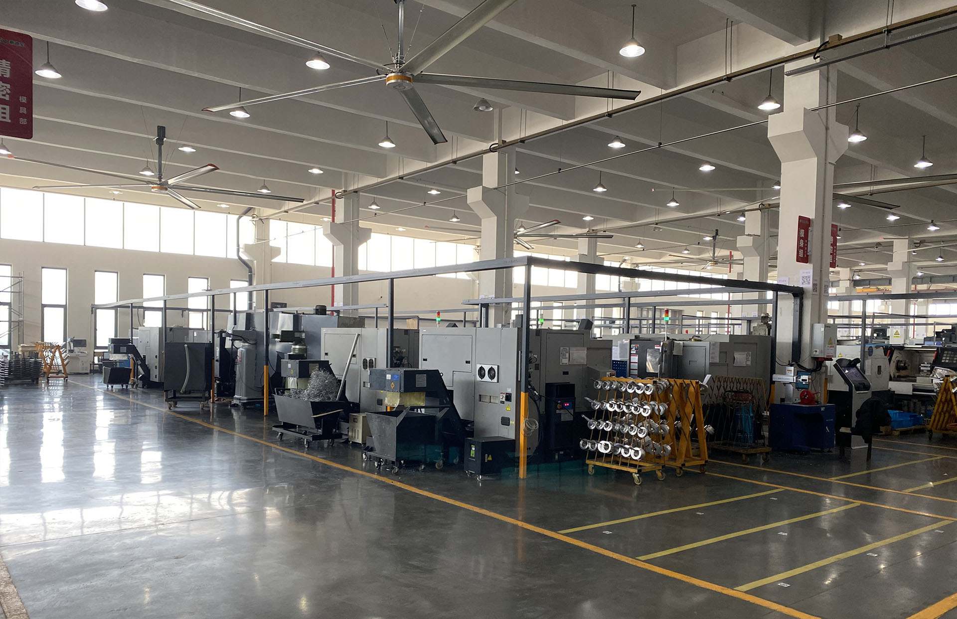 浙江新德寶機械智能標桿工廠