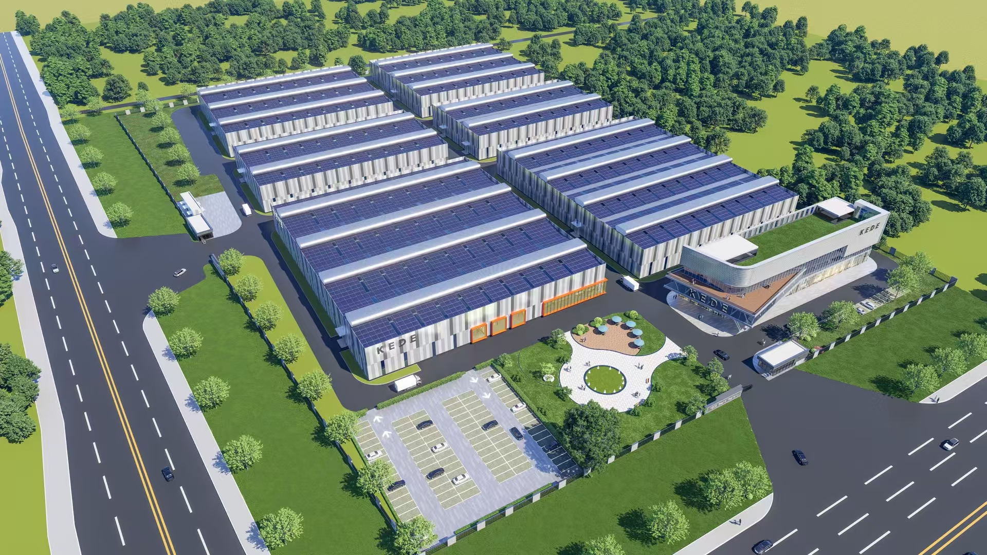 江蘇柯德展示道具全面開工！