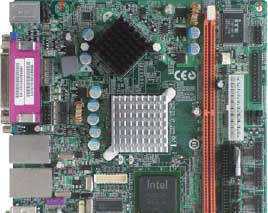 低功耗無風扇設計，4串口雙顯異步 GSED-ITX嵌入式工控主板詳解