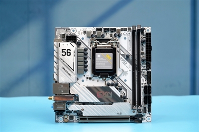 性能強悍、用料扎實的小板！七彩虹CVN B560I GAMING FROZEN V20主板評測